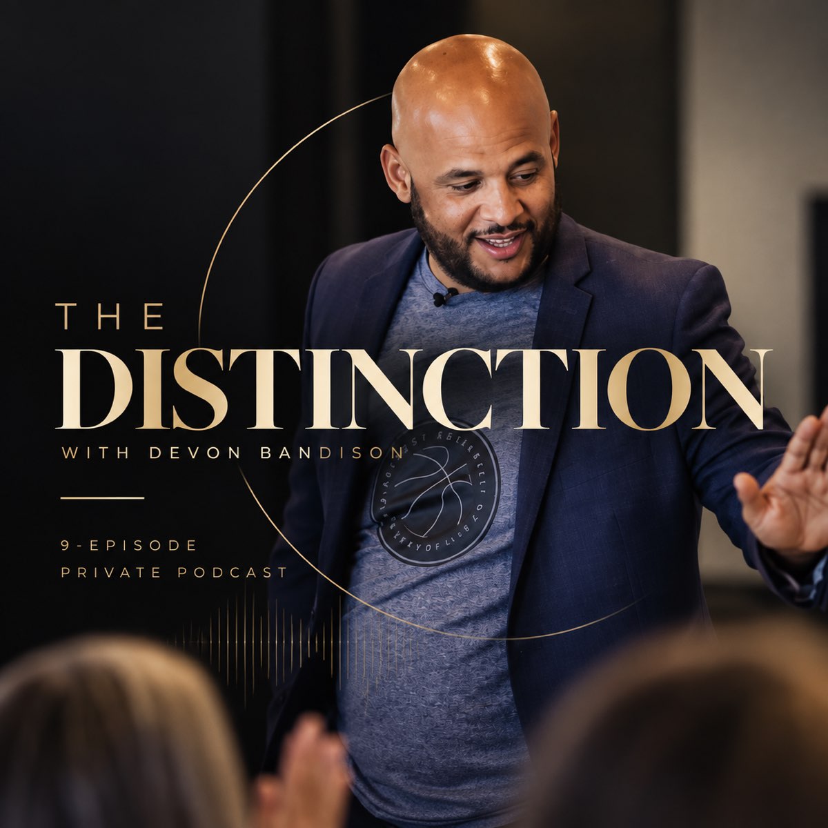 Portrait of Devon Bandison, coach behind the Game Changers private podcast